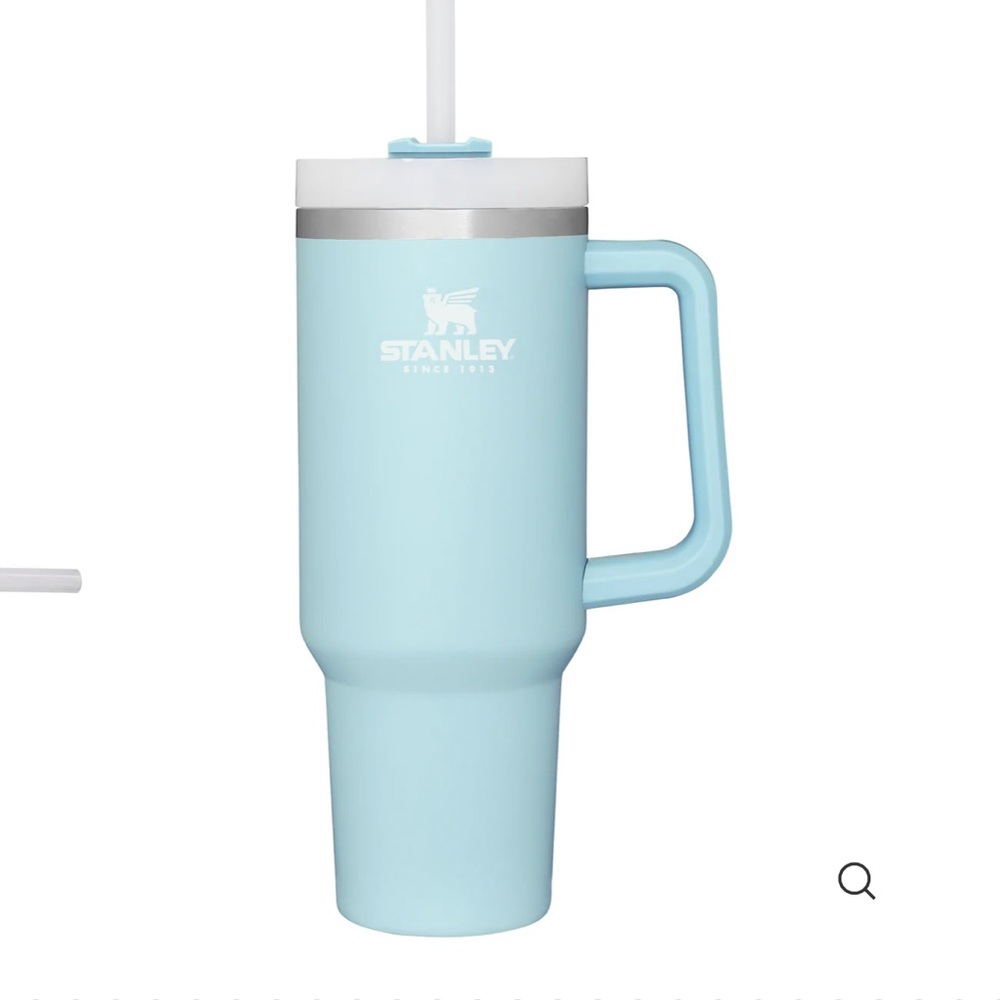 Stanley 40oz Adventure Tumbler in Aqua. NIB